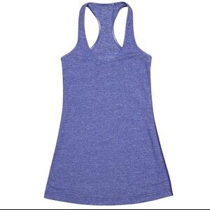 Lululemon  Pigmented Heather Purpley Blue Racerback Tank Top 4/6